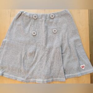 Gray Angel Blue Skirt Shorts, Size Women's Junior M